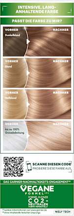 Haarfarbe 8N Nude Natürliches Blond, 1 St