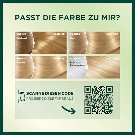 Haarkleur 9 Lichtblond, 1 stuk