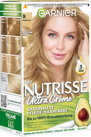Haarkleur 9 Lichtblond, 1 stuk