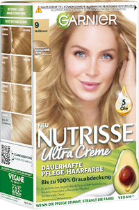 Haarkleur 9 Lichtblond, 1 stuk