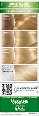 Haarkleur 9 Lichtblond, 1 stuk