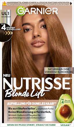 Haarfarbe UL1 Naturbraun, 1 St GARNIER NUTRISSE