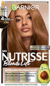 Haarfarbe UL1 Naturbraun, 1 St GARNIER NUTRISSE
