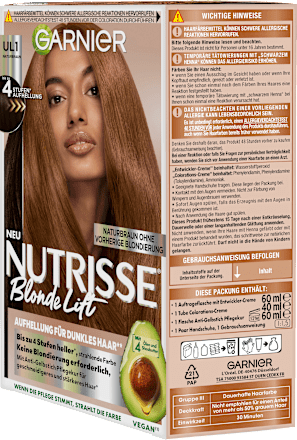 Haarfarbe UL1 Naturbraun, 1 St GARNIER NUTRISSE