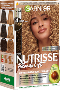 Haarkleur UL2 Caramel Toffee, 1 stuk