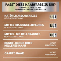 Haarkleur UL2 Caramel Toffee, 1 stuk