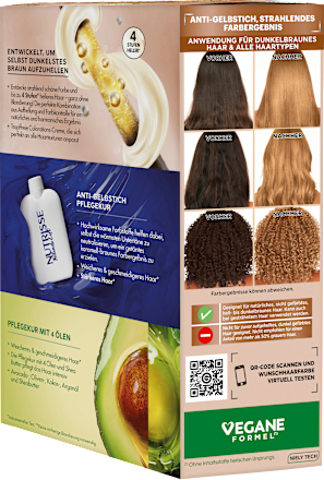 Haarkleur UL2 Caramel Toffee, 1 stuk