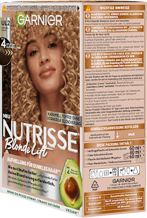 Haarkleur UL2 Caramel Toffee, 1 stuk