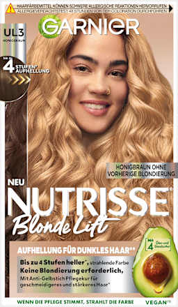 Haarkleur UL3 Honingbruin, 1 stuk