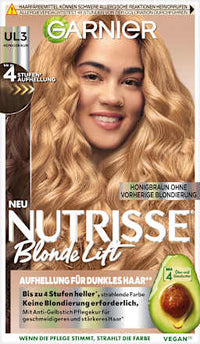 Haarkleur UL3 Honingbruin, 1 stuk
