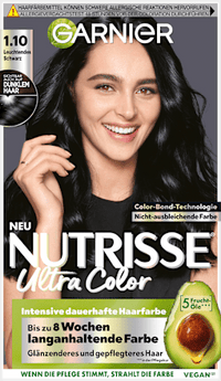 Haarkleur Ultra Color 1.1 Bright Black, 1 stuk