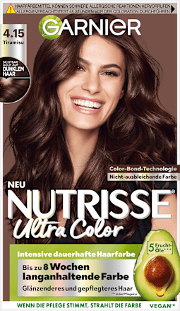 Haarkleur Ultra Color 4.15 Tiramisu, 1 stuk