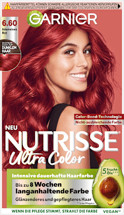 Haarkleur Ultra Color 6.60 Intens Rood, 1 st