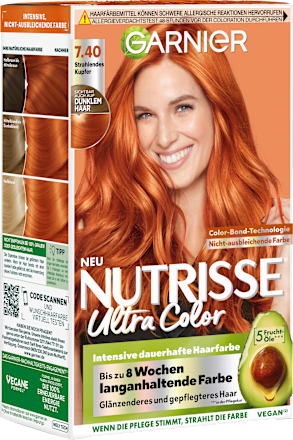 Haarfarbe Ultra Color 7.40 Strahlendes Kupfer, 1 St