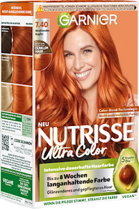 Haarfarbe Ultra Color 7.40 Strahlendes Kupfer, 1 St