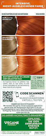 Haarfarbe Ultra Color 7.40 Strahlendes Kupfer, 1 St