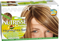 Strähnchen Set 1+ für blondes bis braunes Haar, 1 St GARNIER NUTRISSE