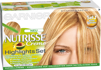 Highlights Set 1 voor lichtblond haar, 1 stuk
