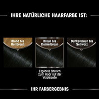 Haarfarbe 1.0 Schwarz, 1 St