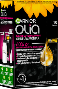 Haarfarbe 1.0 Schwarz, 1 St