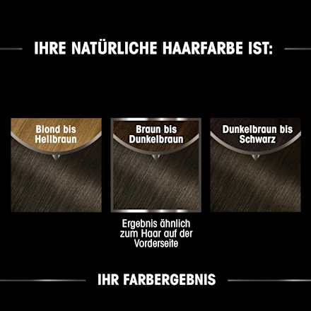 Haarkleur 3.0 Donkerbruin, 1 st