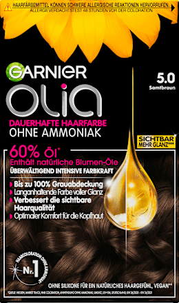 Haarfarbe 5.0 Samtbraun, 1 St