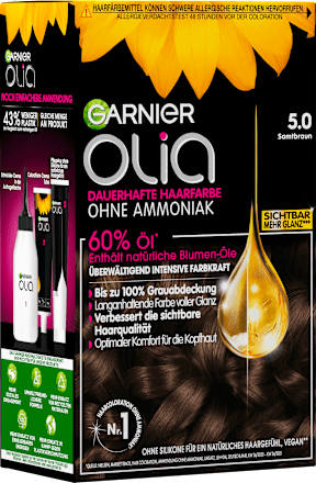 Haarfarbe 5.0 Samtbraun, 1 St