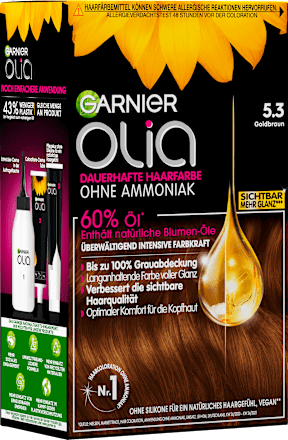 Haarfarbe 5.3 Goldbraun, 1 St
