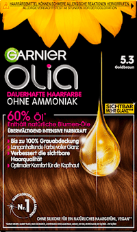 Haarfarbe 5.3 Goldbraun, 1 St