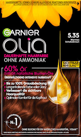 Haarkleur 5.35 Warm Chocoladebruin, 1 st