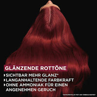 Haarkleur 5.52 Glanzend Wijnrood, 1 st