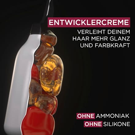 Haarkleur 5.52 Glanzend Wijnrood, 1 st