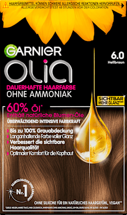 Haarkleur 6.0 Lichtbruin, 1 stuk