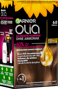 Haarfarbe 6.0 Hellbraun, 1 St