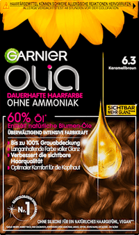 Haarkleur 6.3 Karamelbruin, 1 stuk