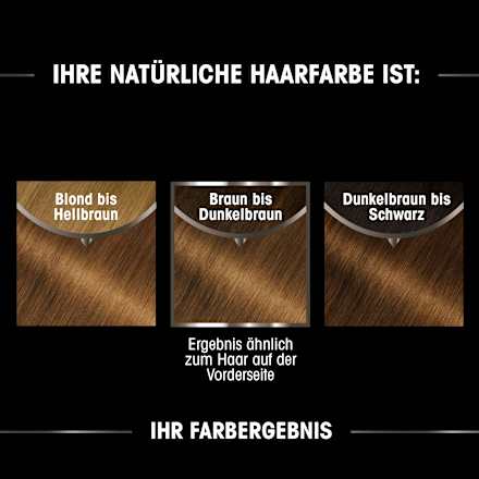 Haarfarbe 6.3 Karamellbraun, 1 St