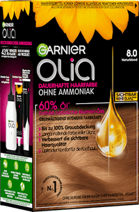 Haarkleur 8.0 Natuurlijk Blond, 1 stuk