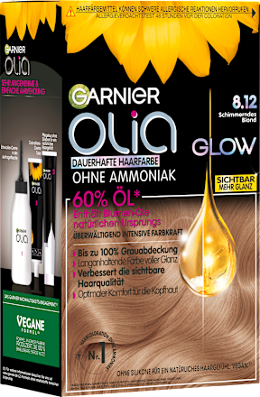 Haarkleur 8.12 Glinsterend Blond, 1 st