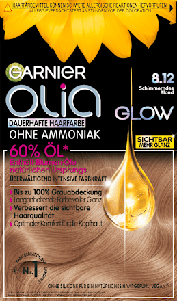 Haarkleur 8.12 Glinsterend Blond, 1 st