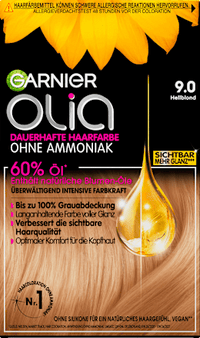 Haarkleur 9.0 Lichtblond, 1 stuk