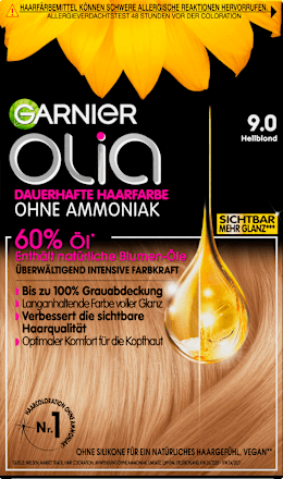 Haarkleur 9.0 Lichtblond, 1 stuk