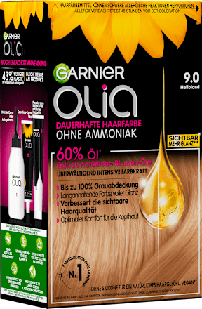 Haarkleur 9.0 Lichtblond, 1 stuk