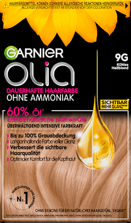 Haarfarbe 9G Kühles Hellblond, 1 St