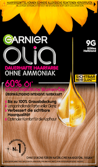 Haarfarbe 9G Kühles Hellblond, 1 St