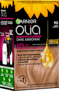 Haarfarbe 9G Kühles Hellblond, 1 St