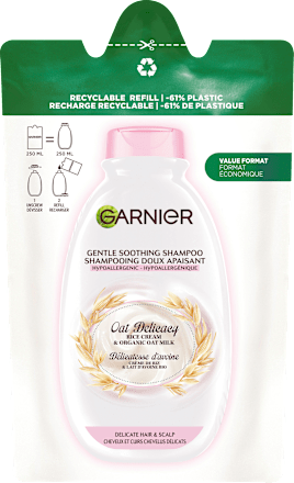 Shampoo Haver Navulverpakking, 250 ml
