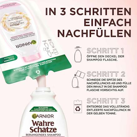 Shampoo Haver Navulverpakking, 250 ml