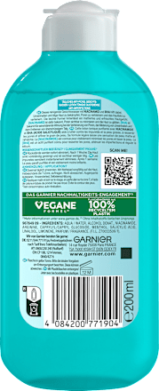 Anti-puistjes gezichtstoner Skin Clear, 200 ml