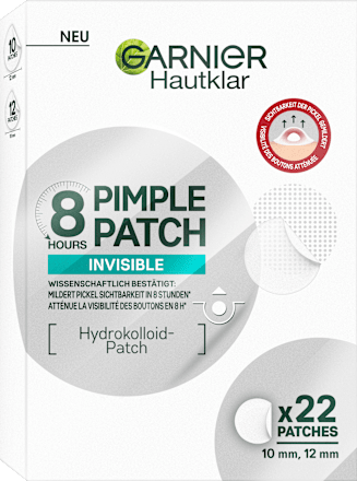 Anti-puistjes puistjespleisters hydrocolloïde, 22 stuks
