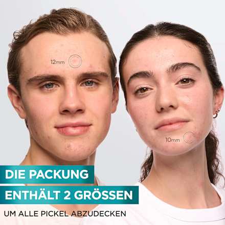 Anti-puistjes puistjespleisters hydrocolloïde, 22 stuks